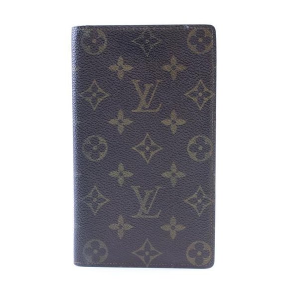 Louis Vuitton Monogram Long Bifold Check Wallet - Picture 1 of 12